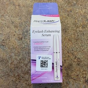NIB Rapid Lash Eyelash Enhancing Serum (3ml/0.1 Fl. Oz) Box sealed/never opened.